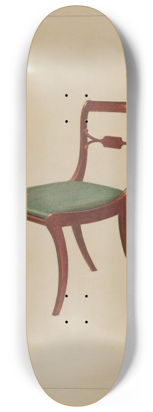 Francisco Alvarez - Side Chair 8.25 inch art skate deck
