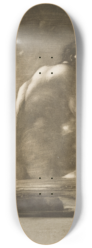 Francisco de Goya - Seated Giant 8.25 inch art skate deck