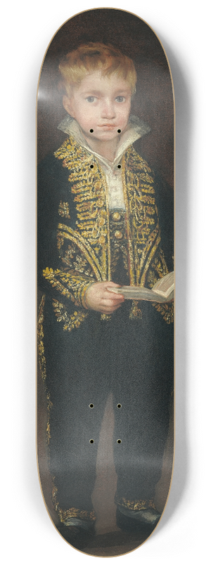 Francisco de Goya - Victor Guye 8.25 inch art skate deck