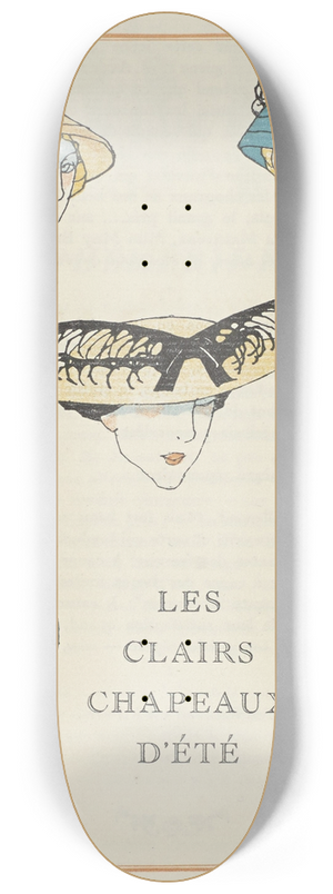 Francisco Javier Gos - Accessories 8.25 inch art skate deck