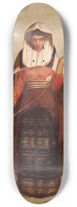 Francisco Laso - The Spinner 8.25 inch art skate deck