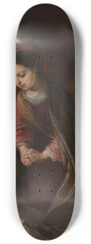 Francisco Meneses Osorio - Virgin of Sorrows 8.25 inch art skate deck