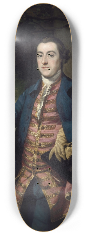 Francis Cotes - Dr. Connell 8.25 inch art skate deck