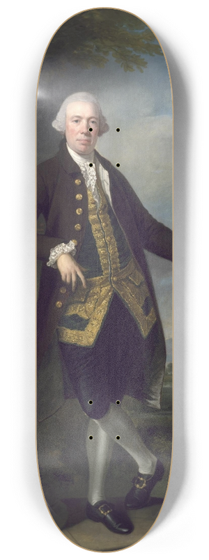 Francis Cotes - William Denison 8.25 inch art skate deck