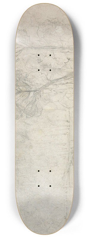 Francis Danby - A Classical City 8.25 inch art skate deck