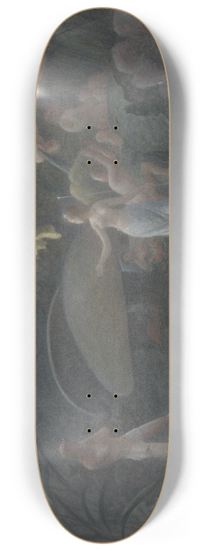 Francis Danby - Oberon and Titania 8.25 inch art skate deck