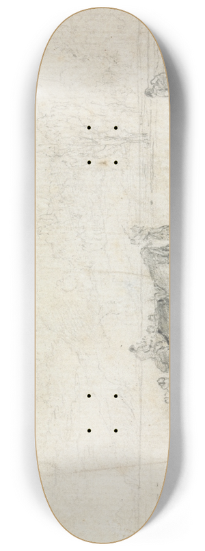 Francis Danby - The Ferry 8.25 inch art skate deck