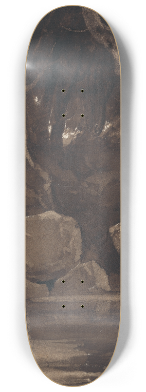 Francis Danby - The Haunted Wood 8.25 inch art skate deck