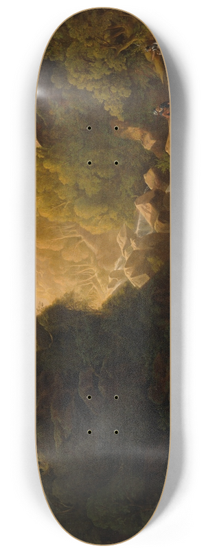 Francis Danby - The Mountain Torrent 8.25 inch art skate deck