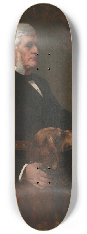 Francis Davis Millet - Sidney Dillon 8.25 inch art skate deck