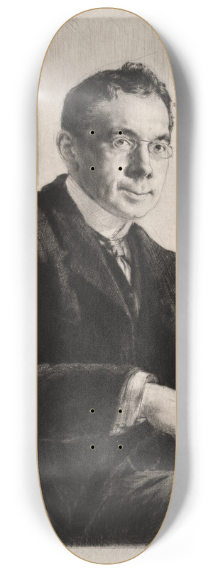 Francis Dodd - Campbell Dodgson 8.25 inch art skate deck