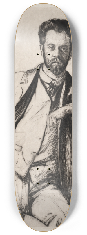 Francis Dodd - Charles Holden 8.25 inch art skate deck