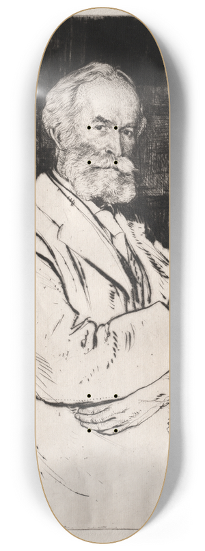 Francis Dodd - Charles Paley Scott 8.25 inch art skate deck