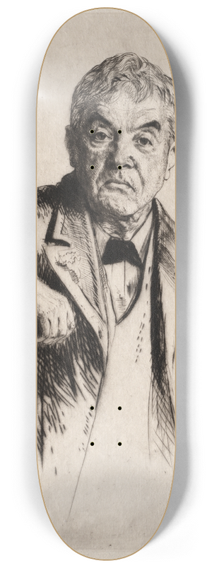 Francis Dodd - Lord Fisher 8.25 inch art skate deck