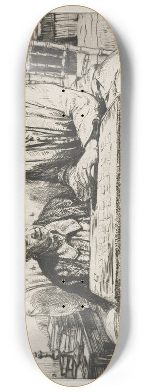 Francis Dodd - Patience 8.25 inch art skate deck