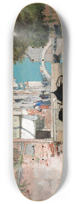 Francis Hopkinson Smith - Venice 8.25 inch art skate deck