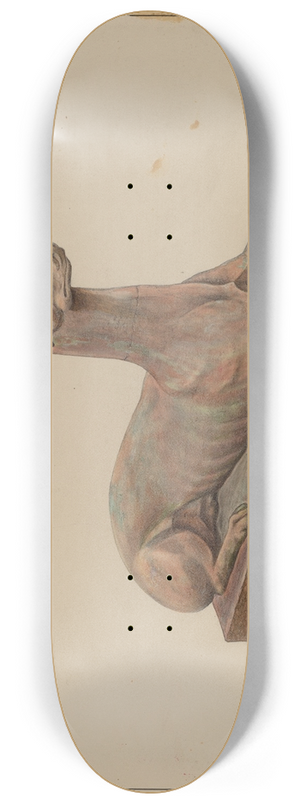 Francis Law Durand - Cast Iron Dog 8.25 inch art skate deck