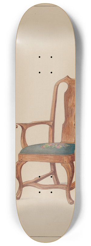 Francis Law Durand - Chair 8.25 inch art skate deck