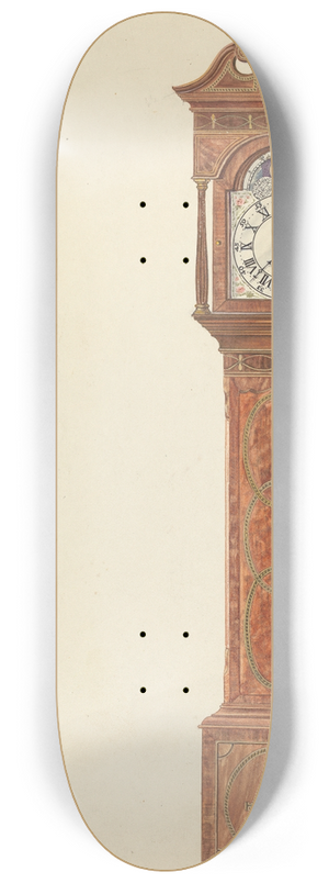 Francis Law Durand - Grandfather Clock 8.25 inch art skate deck