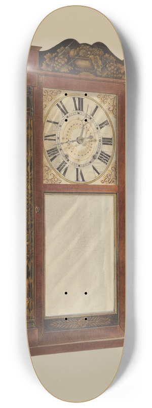 Francis Law Durand - Mantel Clock 8.25 inch art skate deck