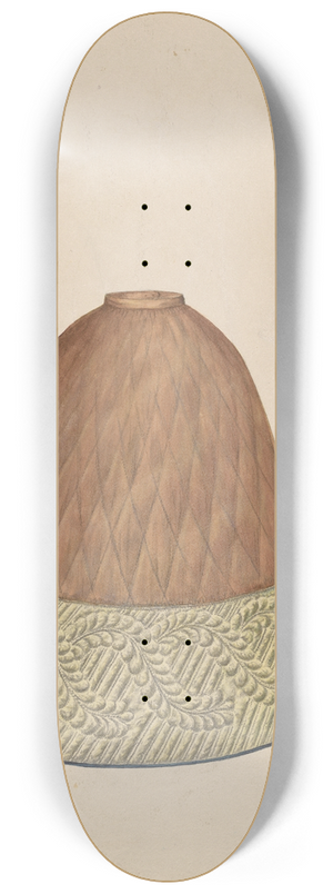 Francis Law Durand - Petticoat 8.25 inch art skate deck