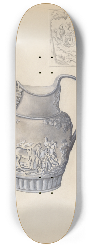 Francis Law Durand - Pitcher 8.25 inch art skate deck