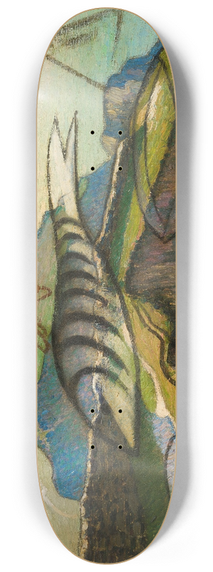 Francis Picabia - Le Zbre 8.25 inch art skate deck