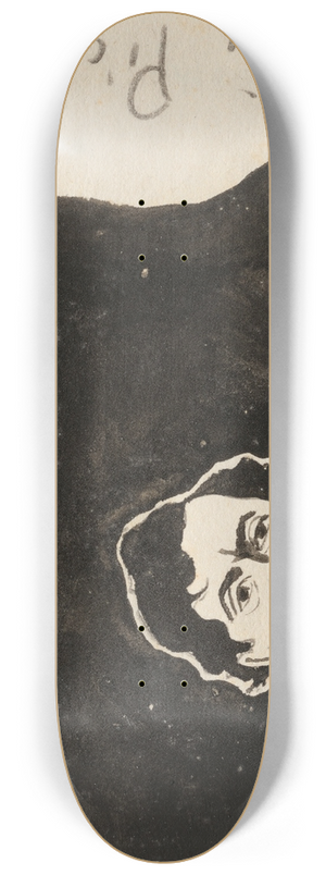 Francis Picabia - Portrait de Modigliani 8.25 inch art skate deck
