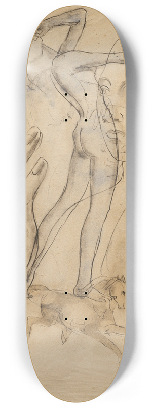 Francis Picabia - Sans titre 8.25 inch art skate deck