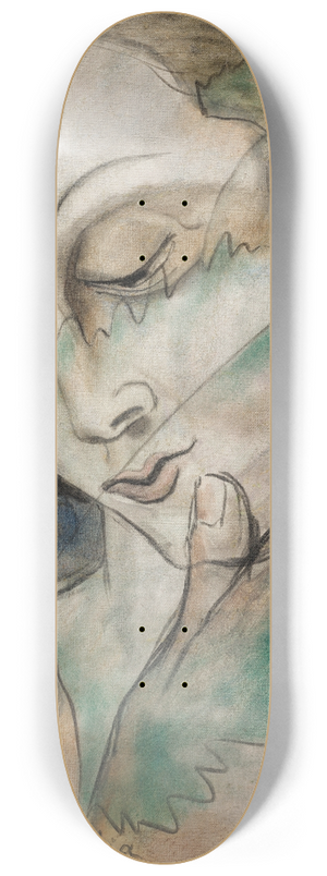 Francis Picabia - Untitled 8.25 inch art skate deck