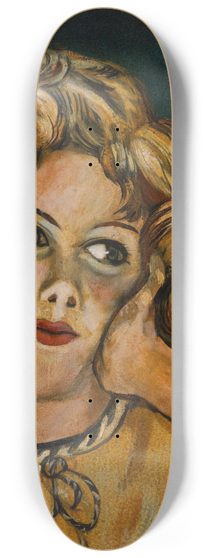 Francis Picabia - Untitled 8.25 inch art skate deck