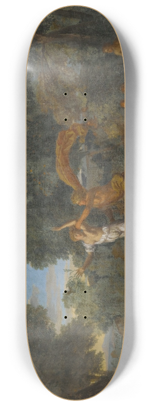 Francisque Millet - ApolloandDaphne 8.25 inch art skate deck