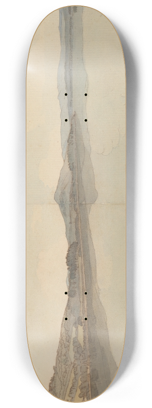 Francis Towne - Lake Windermere 8.25 inch art skate deck