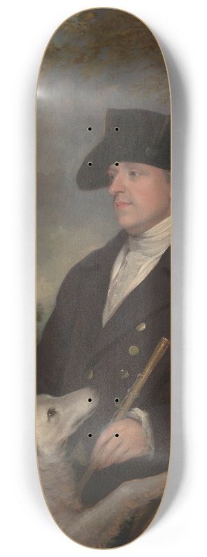 Francis Wheatley - Captain Stevens 8.25 inch art skate deck