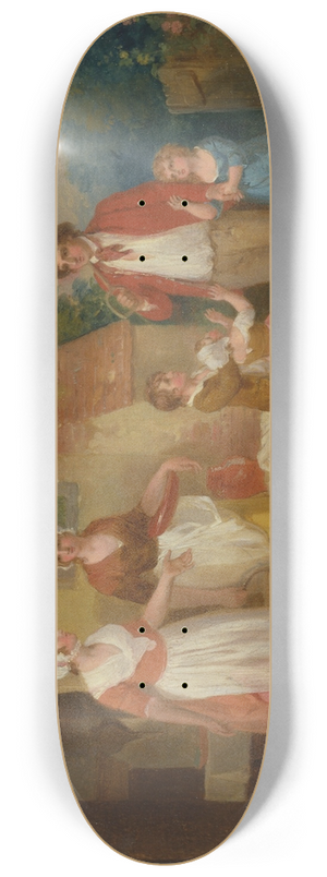 Francis Wheatley - Evening 8.25 inch art skate deck