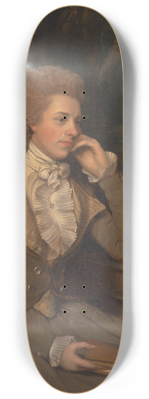 Francis Wheatley - Mrs. Stevens 8.25 inch art skate deck