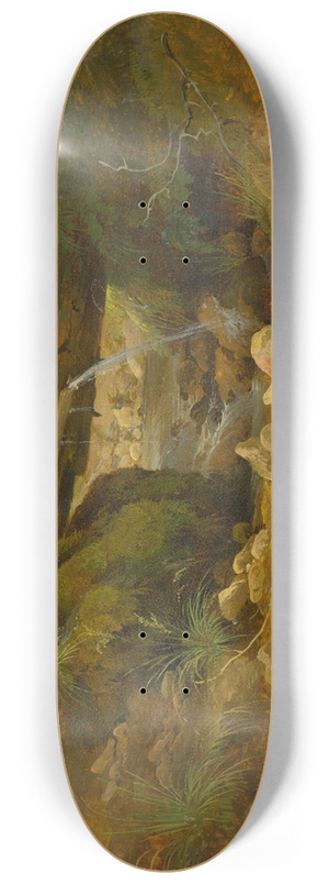 Friedrich Carl von Scheidlin - Mountain Creek 8.25 inch art skate deck