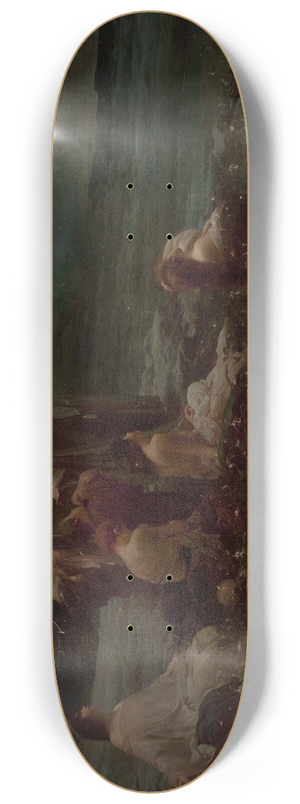 Franciszek murko - Morning star 8.25 inch art skate deck