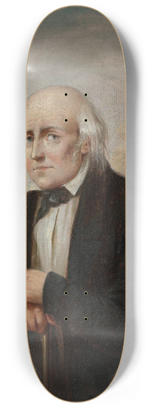 Aleksander Stankiewicz - Portrait of Julian Ursyn Niemcewicz 8.25 inch art skate deck Aleksander Stankiewicz - Portrait of Julian Ursyn Niemcewicz 8.25 inch art skate deck