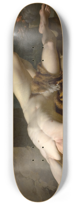 Francois Xavier Fabre - Abels Death 8.25 inch art skate deck