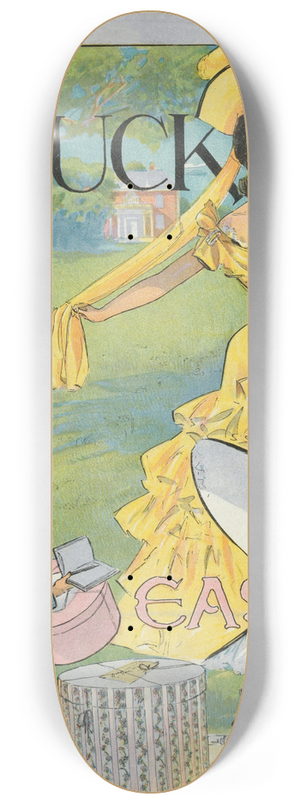 Frank Arthur Nankivell - Puck Easter 8.25 inch art skate deck