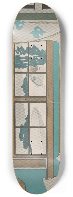 Frank Berkeley Smith - The Bookman for February 8.25 inch art skate deck