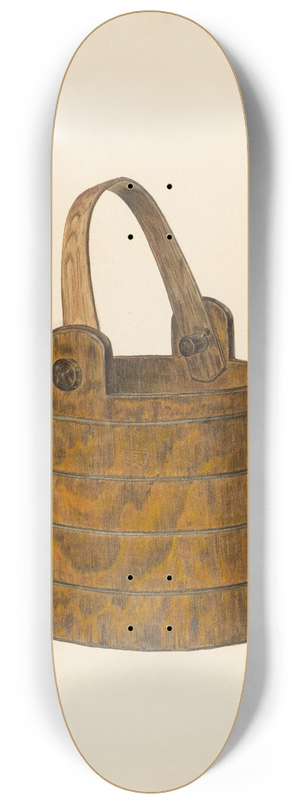 Frank Budash - Bucket 8.25 inch art skate deck