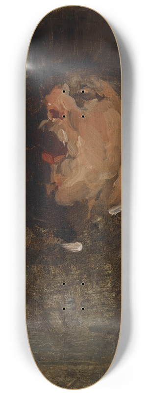 Frank Duveneck - Self-Portrait 8.25 inch art skate deck