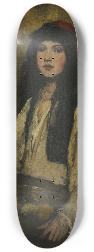Frank Duveneck - The Venetian Girl 8.25 inch art skate deck