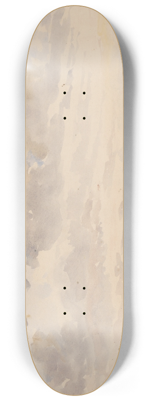 Friedrich Carl von Scheidlin - View of the r 8.25 inch art skate deck