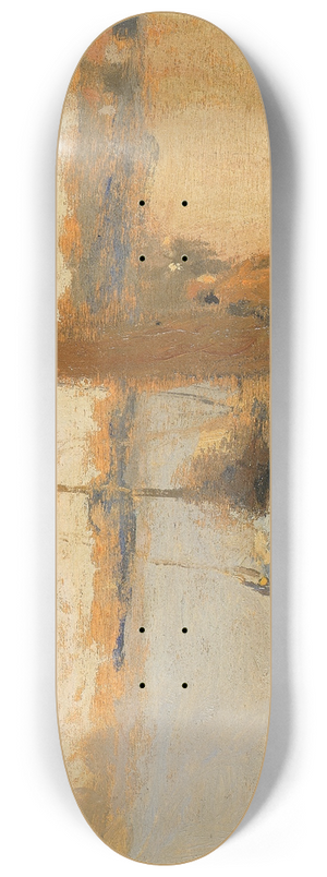 Frank Edwin Scott - Bateau De Peche 8.25 inch art skate deck