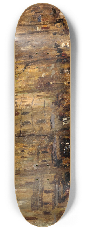 Frank Edwin Scott - Boulevard St. Germain 8.25 inch art skate deck