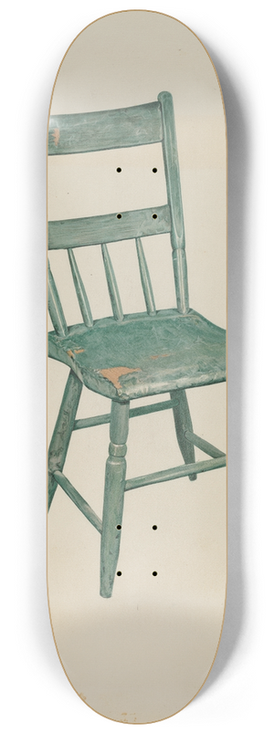 Frank Eiseman - Chair 8.25 inch art skate deck