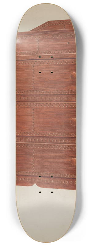 Frank Eiseman - Sewing Cabinet 8.25 inch art skate deck